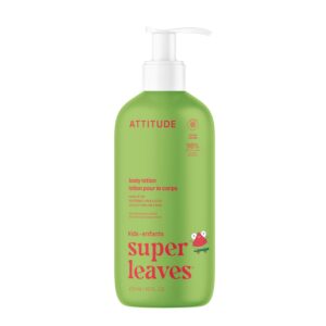 ATTITUDE Body Lotion for Kids, EWG Verifed Moisturizer,