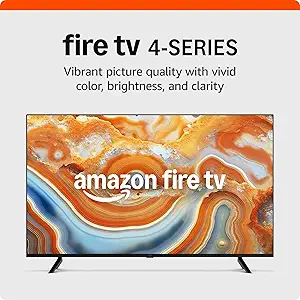 Amazon Fire TV 55" 4-Series 4K UHD smart TV, stream live TV